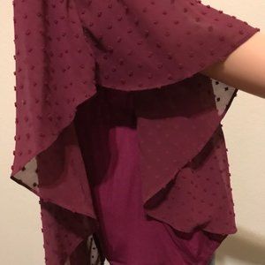 #169 ELLE fully lined top